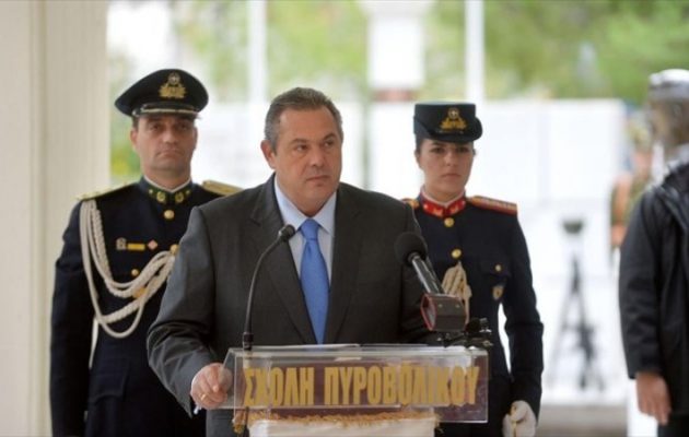 Πάνος Καμμένος: Η Ελλάδα είναι το προπύργιο του δυτικού πολιτισμού