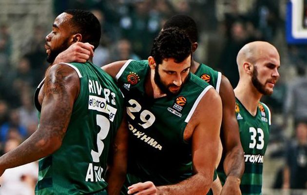 Ευρωλίγκα: Ο Παναθηναϊκός διέλυσε τους Τούρκους της Γαλατασαράι (85-58)