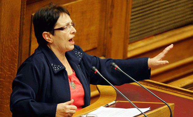 Παπαρήγα για εξαγγελίες Τσίπρα: Εξαγορά συνείδησης οι κοινωνικές παροχές