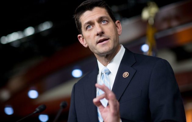 Πολ Ράιαν: Άργησαν να επιβληθούν οι νέες κυρώσεις στη Ρωσία