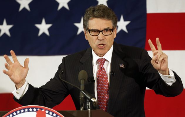 Ρικ Πέρι: Αναλαμβάνει το υπουργείο που ήθελε να καταργήσει