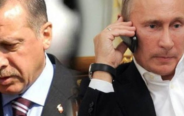 Tι συμφώνησαν Πούτιν – Ερντογάν για την κρίση στη Συρία