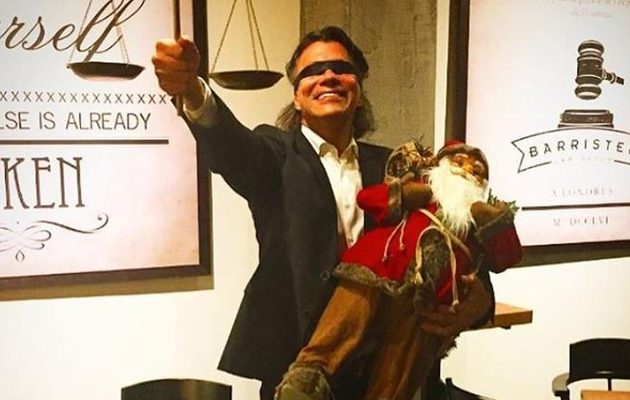 Ψινάκης: Πάρτε τον π@@@ο κλέφτες και λαμόγια από τον Μαραθώνα