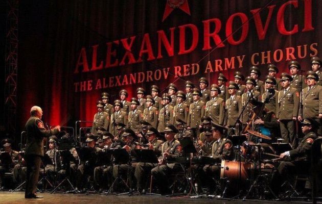 “Τεχνικό πρόβλημα” έστειλε στον θάνατο τη Χορωδία του Κόκκινου Στρατού