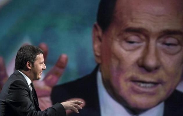 Μπερλουσκόνι: Εάν χάσει ο Ρέντσι το δημοψήφισμα πάει σπίτι του