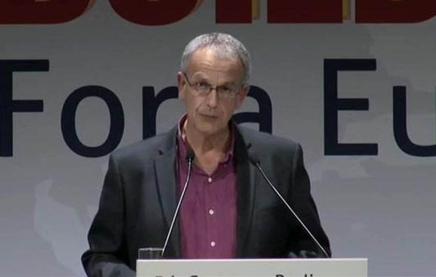 Ρήγας: Η λιτότητα πρέπει να ανατραπεί με πολιτικές, κοινωνικές και κινηματικές συμμαχίες