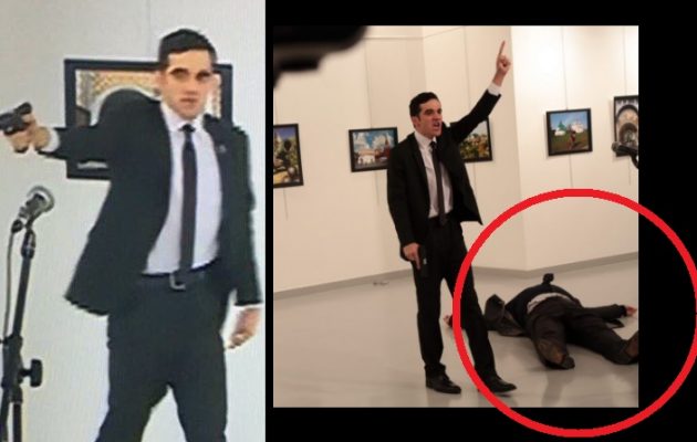 Ο Ρώσος Πρέσβης στην Άγκυρα δολοφονήθηκε από Τούρκο αστυνομικό – Ο φόνος σε βίντεο!