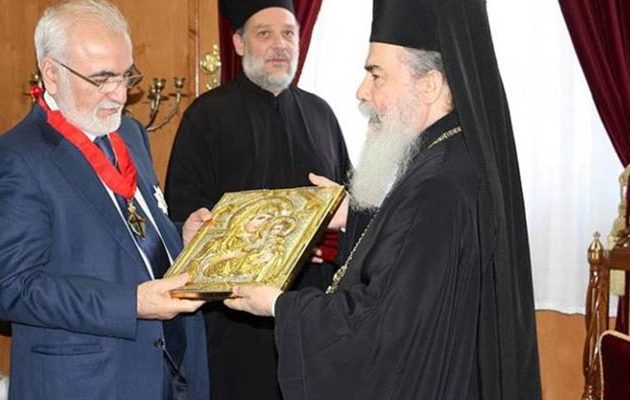 Πρέσβης του Πατριαρχείου Ιεροσολύμων ανακηρύχτηκε  ο Ιβάν Σαββίδης