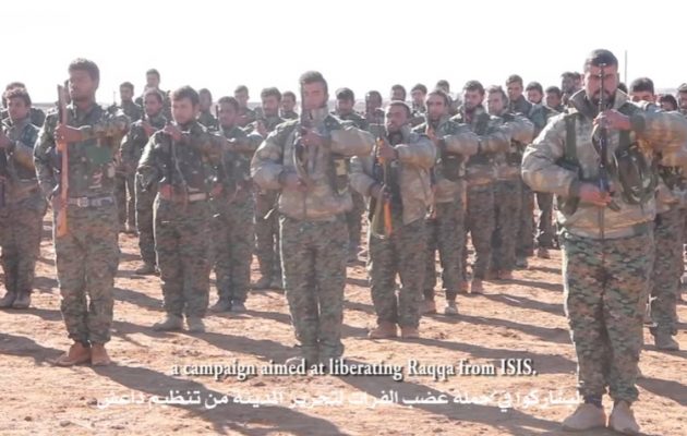 Οπλισμό για 40.000 μαχητές παρέδωσαν οι ΗΠΑ στους Κούρδους της Συρίας