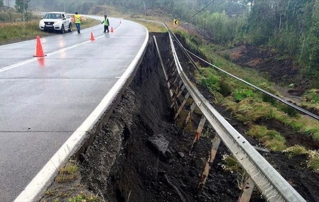 Χιλή: Ισχυρός σεισμός 7,6 Ρίχτερ – 4.000 άνθρωποι εγκατέλειψαν τα σπίτια τους (βίντεο)