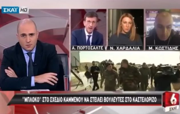 Πόσο χαμηλά μπορεί να πέσει ένας φιλελές; Δείτε: Πορτοσάλτε: “Οι Τούρκοι έχουν δίκιο” (βίντεο)