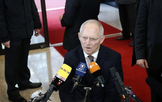 Εκπρόσωπος Σόιμπλε: Δεν αναμένουμε τελική συμφωνία στο Eurogroup