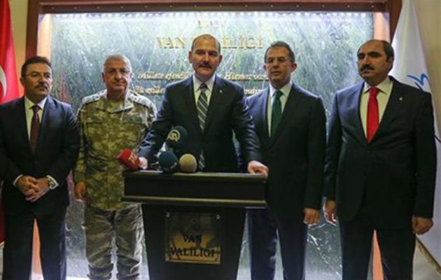 Υπουργός Εσωτερικών Τουρκίας: Τον Απρίλιο του 2017 θα συντρίψουμε τους Κούρδους