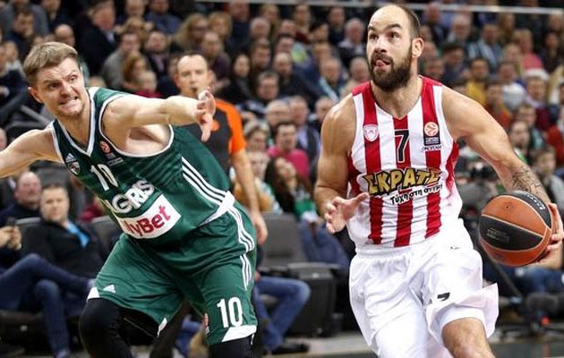 Eυρωλίγκα: “Μάγκας” ο Ολυμπιακός στο Κάουνας , 88 – 75 την Ζαλγκίρις