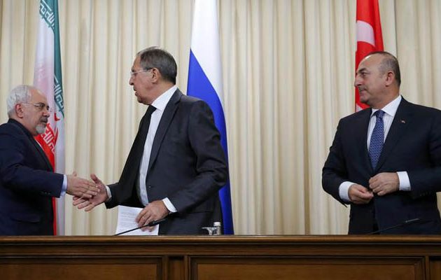 Κοινή διακήρυξη Ρωσίας – Ιράν – Τουρκίας για τη Συρία