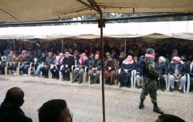 Υψίπεδα Γκολάν: 1.500 τζιχαντιστές παρέδωσαν πόλη και πήραν αμνηστία