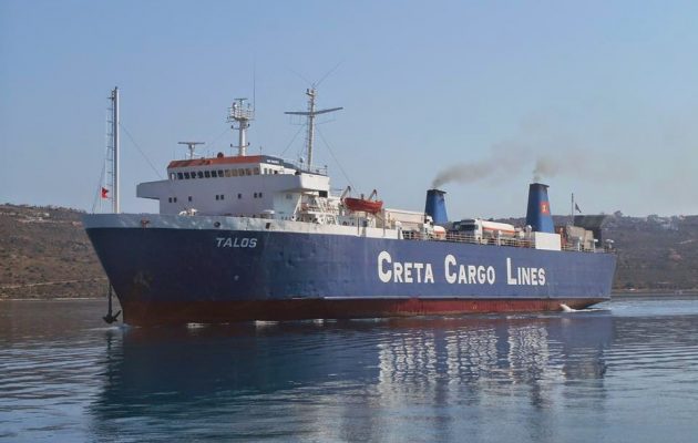 Ατύχημα στα Μεστά της Χίου – Πλοίο προσέκρουσε σε ξέρα