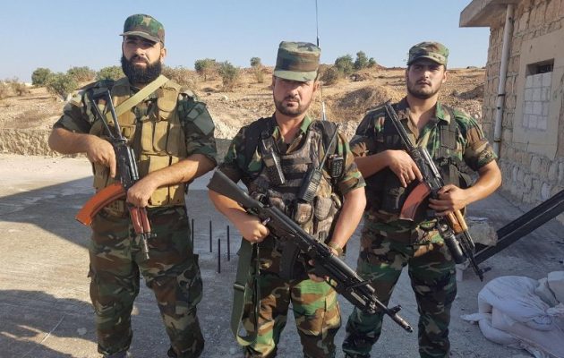 Οι ειδικές δυνάμεις “Τίγρεις” έφυγαν από το Χαλέπι και πάνε στην Παλμύρα