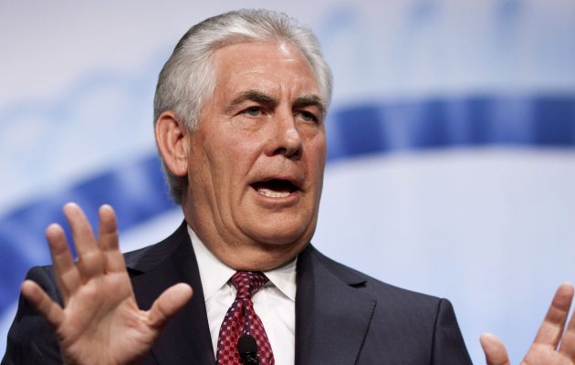 Ο Ρεξ Τίλερσον αρνήθηκε να δώσει δεξίωση στο Στέιτ Ντιπάρτμεντ για το Ραμαζάνι