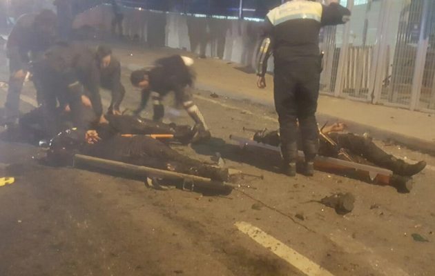 Τα βίντεο από το διπλό βομβιστικό χτύπημα στην Κωνσταντινούπολη