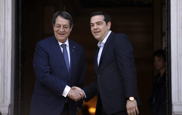 Τσίπρας και Αναστασιάδης μαζί στα εθνικά θέματα στις Βρυξέλλες – Το Σάββατο συνάντηση στο Μαξίμου με τον Γκρέιαμ