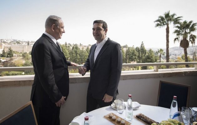 Τσίπρας σε Νετανιάχου: Η επόμενη τριμερής να γίνει στη Θεσσαλονίκη (φωτο)