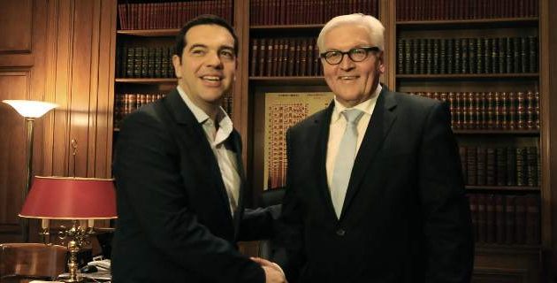 Τσίπρας σε Σταϊνμάγερ: Η ΕΕ δεν πάει μπροστά μόνο με πολιτικές τιμωρίας (βίντεο)