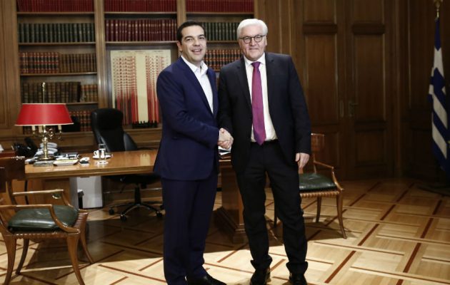 Συνάντηση Τσίπρα-Σταϊνμάγερ – Όλα όσα συζήτησαν