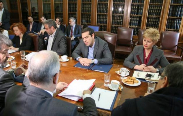 Σιγουριά Τσίπρα για το μέρισμα και σκληρό καρφί “στη συμφωνία προθύμων”