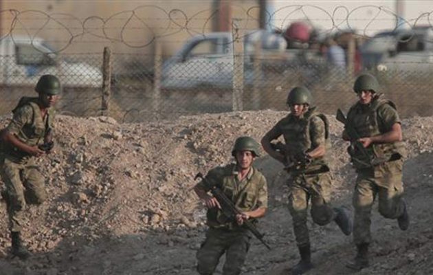 Το Ισλαμικό Κράτος τίναξε στον αέρα εννέα Τούρκους στρατιώτες στην Αλ Μπαμπ