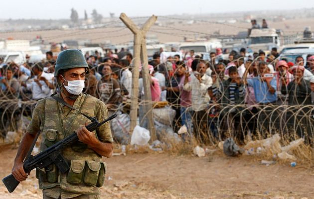 Οι Τούρκοι στρατιώτες σκότωσαν στα σύνορα με τη Συρία 165 πρόσφυγες – 35 ήταν παιδιά