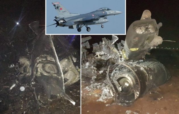 ΣΟΚ στο παλάτι του Ερντογάν – Οι Κούρδοι (PKK) κατέρριψαν τουρκικό F-16