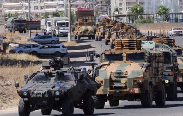 Οι Τούρκοι παρατάχθηκαν και είναι έτοιμοι να επιτεθούν στους Κούρδους στη Συρία – Ξεκινά μεγάλη φονική μάχη