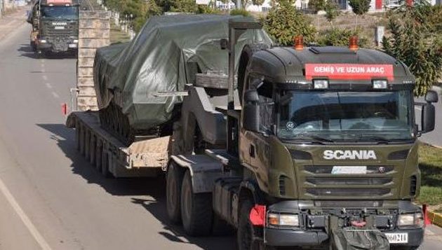 Ο Ερντογάν στέλνει και άλλα τανκς στη Συρία – Τα άλλα τα “τινάξανε”