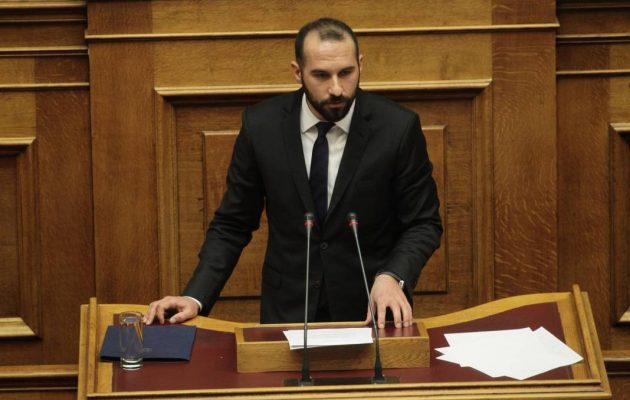 Ο Τζανακόπουλος “σκότωσε” τον Σαμαρά – Είμαστε εδώ και βγάζουμε τη χώρα από το μνημόνιο