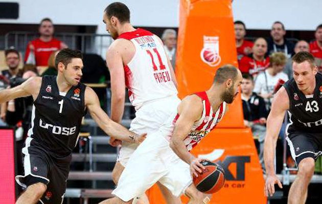 Ευρωλίγκα: Kακός ο Ολυμπιακός στη Γερμανία, έχασε από τη Μπάμπεργκ (82-68)