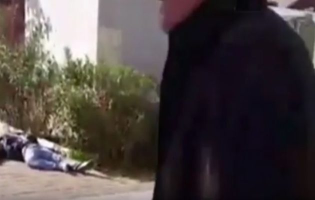 Βίντεο ΣΟΚ από το πιστολίδι στο κέντρο της Αθήνας (βίντεο)