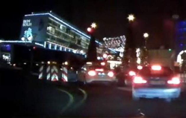 Η φονική πορεία της νταλίκας του ISIS στην αγορά του Βερολίνου (βίντεο)