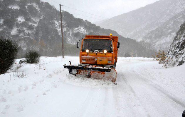 Δριμύς χιονιάς θα “σαρώσει” και την Αθήνα – Σε ετοιμότητα η ΓΓ Πολιτικής Προστασίας