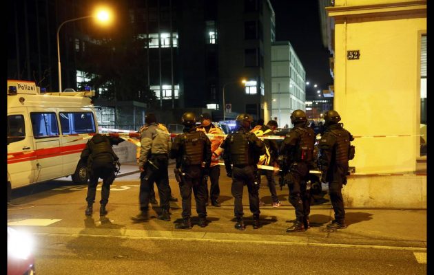 Τρόμος και στη Ζυρίχη – Επίθεση σε ισλαμικό κέντρο με έναν νεκρό και τρεις τραυματίες (βίντεο)