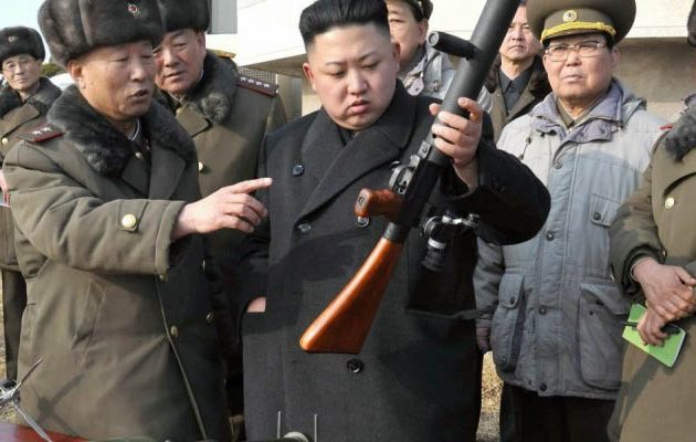 Ο παρανοϊκός Κιμ Γιονγκ Ουν απειλεί να σκοτώσει ο ίδιος τους προδότες