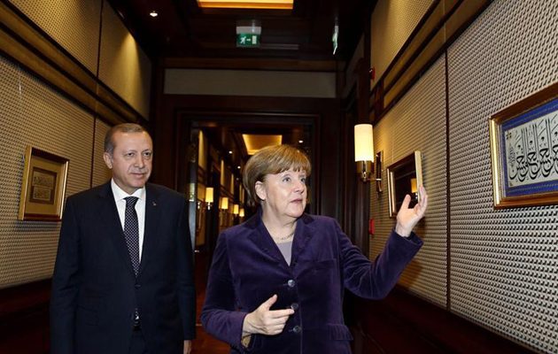 Τι ζήτησε ο Ερντογάν από την Μέρκελ στη τηλεφωνική τους επικοινωνία