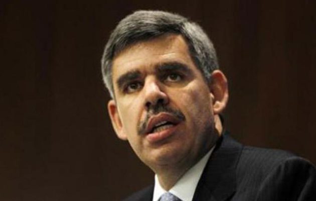 Ελ Αριάν: Η αναπτυξιακή ατζέντα στις ΗΠΑ μπορεί να σώσει την Ευρώπη από νέα ύφεση