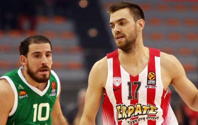 Ευρωλίγκα: Σαρωτικός Ολυμπιακός, διέσυρε 88-59 την Ούνιξ Καζάν