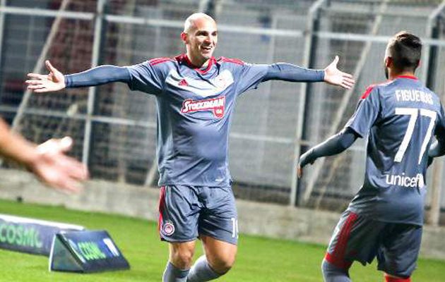 Κύπελλο: Προκρίθηκε με “τεσσάρα” ο Ολυμπιακός στα Χανιά