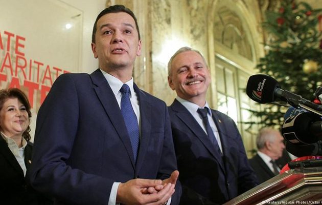 Νέος πρωθυπουργός της Ρουμανίας ο σοσιαλδημοκράτης Σορίν Γκριντεάνου