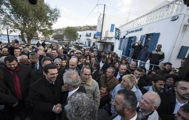 Αυτά είναι τα 30 μέτρα ενίσχυσης των νησιών που παρουσίασε ο Τσίπρας