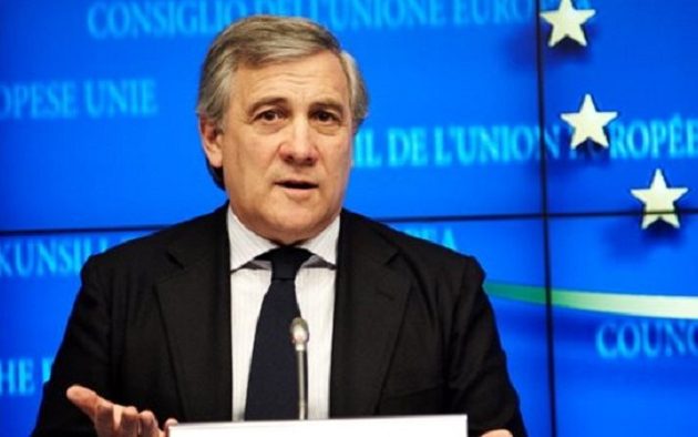 Ο Αντόνιο Ταγιάνι του ΕΛΚ νέος Πρόεδρος του Ευρωπαϊκού Κοινοβουλίου