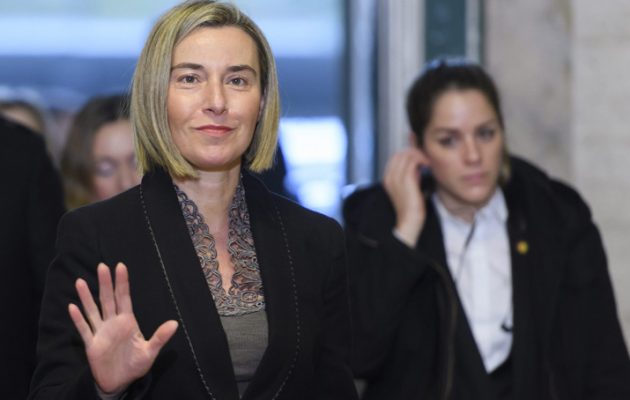 Η Μογκερίνι συναντήθηκε με τους ηγέτες των δυτικών Βαλκανίων για την ευρωπαϊκή τους πορεία