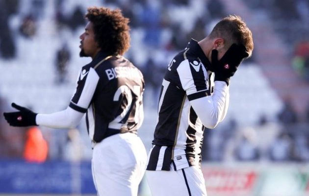 Ο ΠΑΣ Γιάννινα νίκησε τον ΠΑΟΚ (0-1) μέσα στην Τούμπα